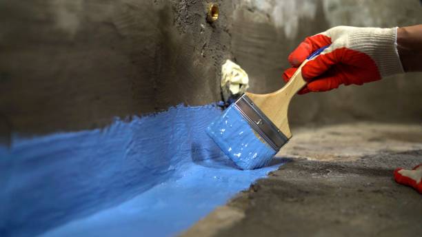 SJ Waterproofing Pros commercial waterproofing team near Jordan, MN